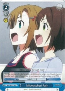 Mismatched Pair (IMC/W41-E108 C) - The iDOLM@STER Cinderella Girls