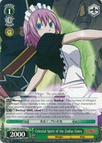 Celestial Spirit of the Zodiac Gates (Virgo) (FT/EN-S02-046Vir C) - Fairy Tail ver.E