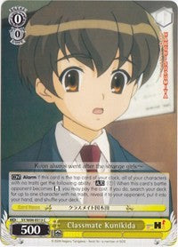 Classmate Kunikida (SY/W08-E013 C) - The Melancholy of Haruhi Suzumiya