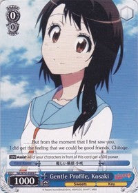 Gentle Profile, Kosaki (NK/W30-E089 C) - NISEKOI -False Love-