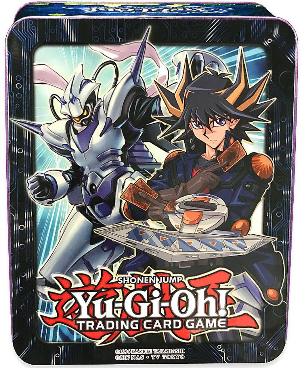 Mega-Tin 2018 [UK Version] (Yusei)