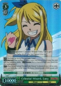 Celestial Wizard, Lucy (RRR) (FT/EN-S02-030R RRR) - Fairy Tail ver.E
