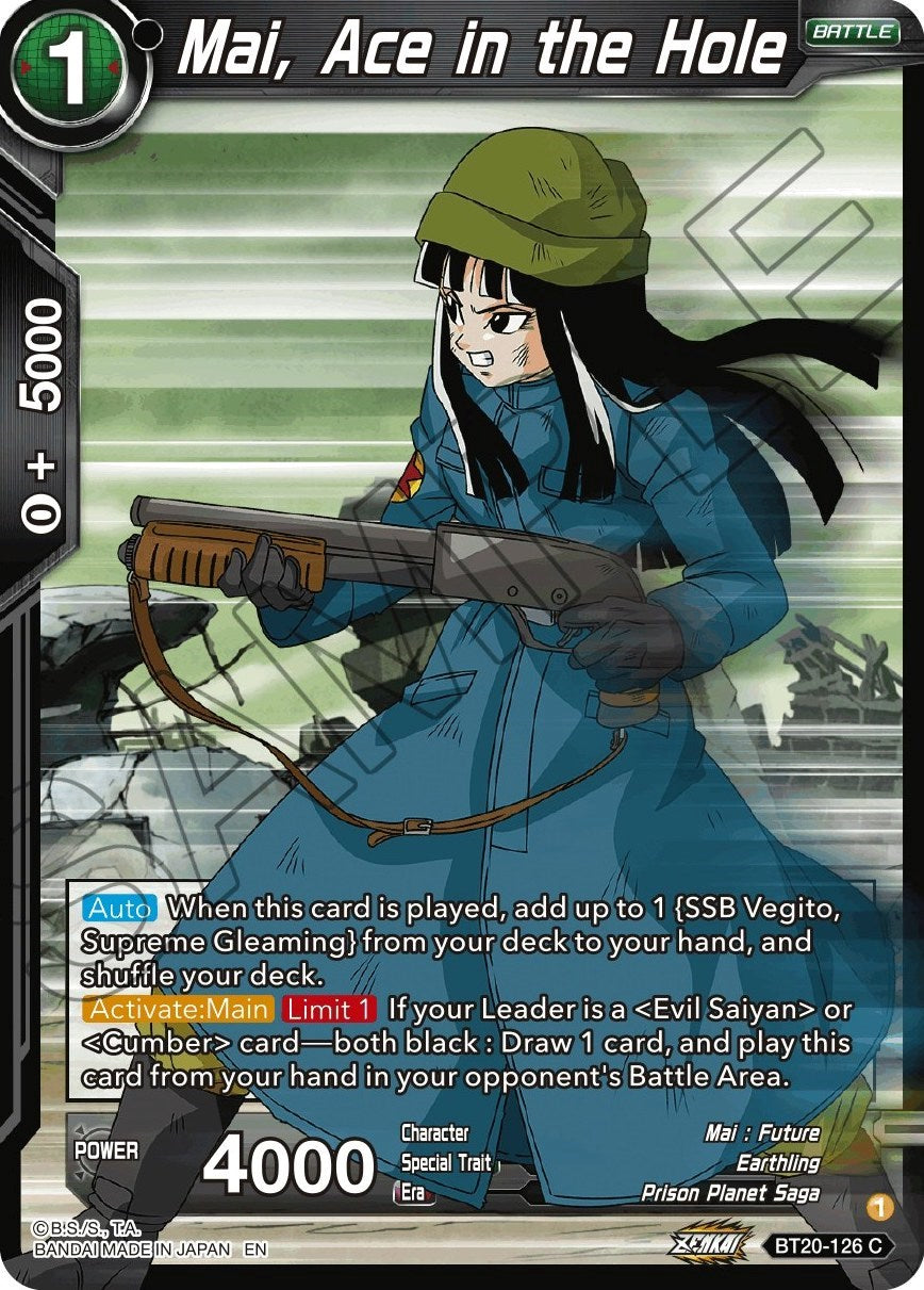 Mai, Ace in the Hole (BT20-126) [Power Absorbed]