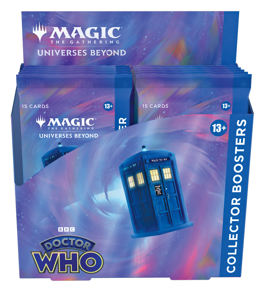 Magic The Gathering: Doctor Who - Collector Booster Display