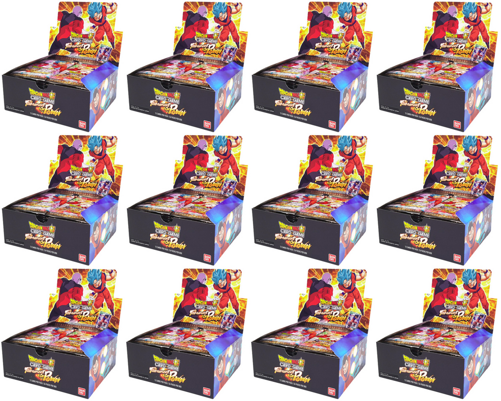 tournament of power booster box The Tournament Of Power [DBS-TB01]