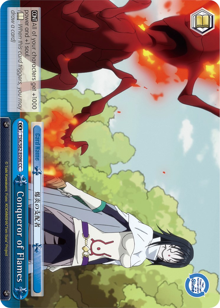 Conqueror of Flames (TSK/S82-E096 CC) - That Time I Got Reincarnated as a Slime Vol.2