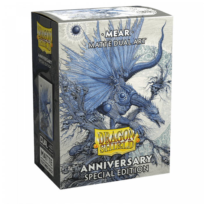 Dragon Shield: Standard 100ct Art Sleeves - Anniversary Special Edition (Mear - Dual Matte)