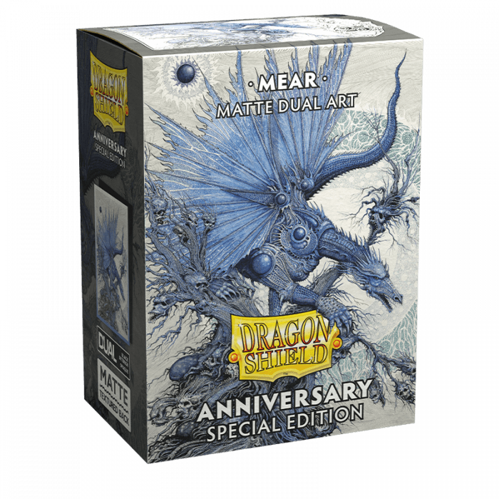 Dragon Shield: Standard 100ct Art Sleeves - Anniversary Special Editio Dragon Shield: Standard 100ct Art Sleeves - Anniversary Special Editio