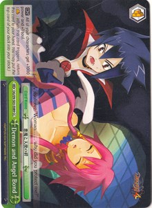 Demon and Angel Bond (DG/EN-S03-E089 CC) - Disgaea