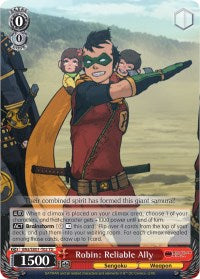 Robin: Reliable Ally (BNJ/SX01-T02 TD) - Batman Ninja