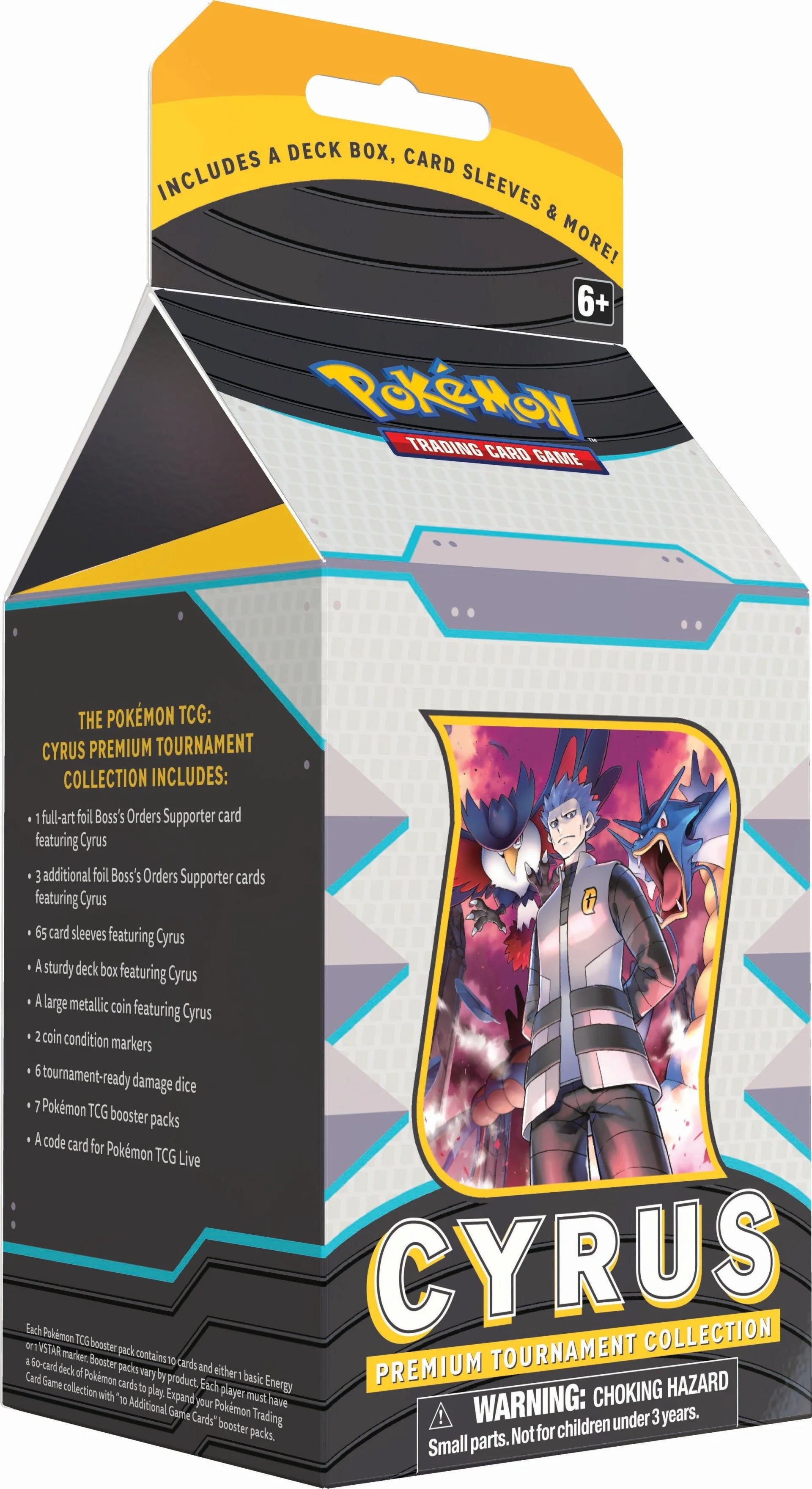 Pokemon: Cyrus/Klara Premium Tournament Collection