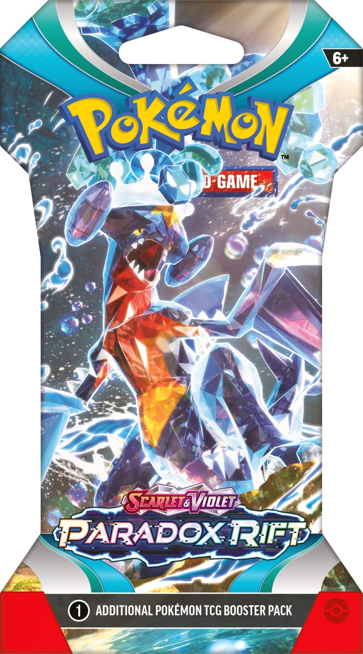 Pokemon: Paradox Rift - Sleeved Booster Pack Pokemon: Paradox Rift - Sleeved Booster Pack