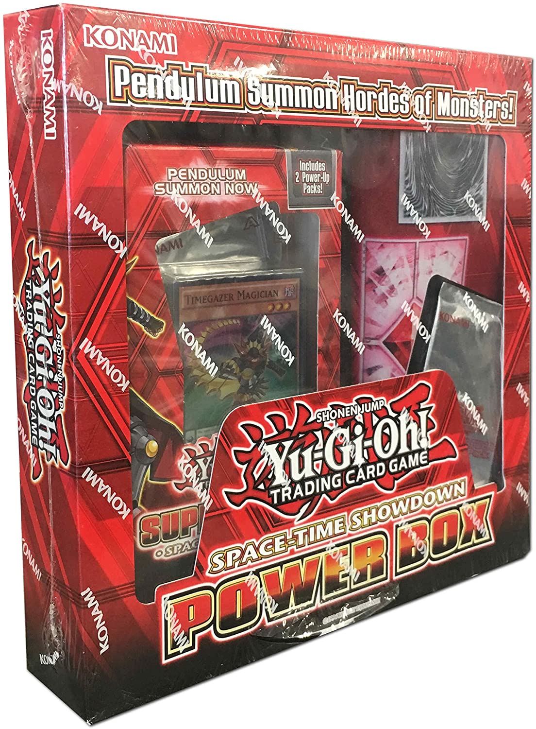 Space-Time Showdown Power Box
