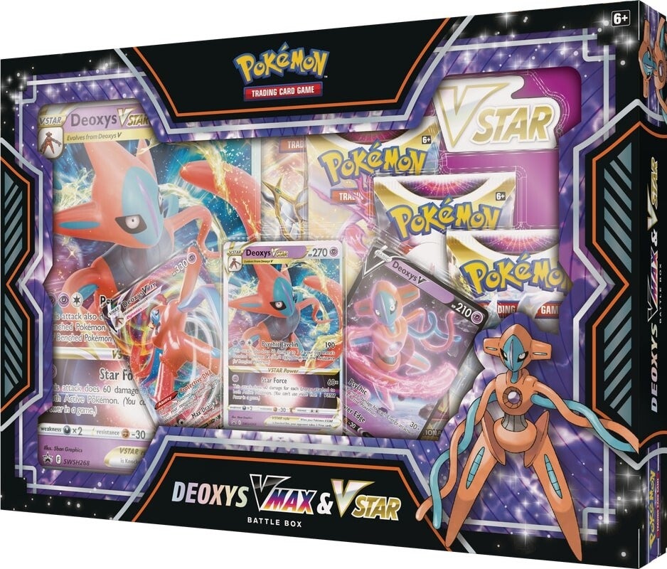 Battle Box (Deoxys VMAX & VSTAR) (Scratch & Dent)