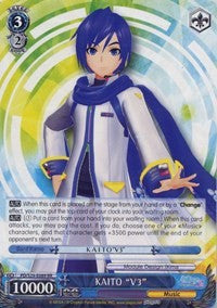 KAITO "V3" (PD/S29-E089 RR) - Hatsune Miku: Project DIVA F 2nd