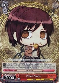 Chimi Sasha (AOT/S35-E107 PR) - Attack on Titan