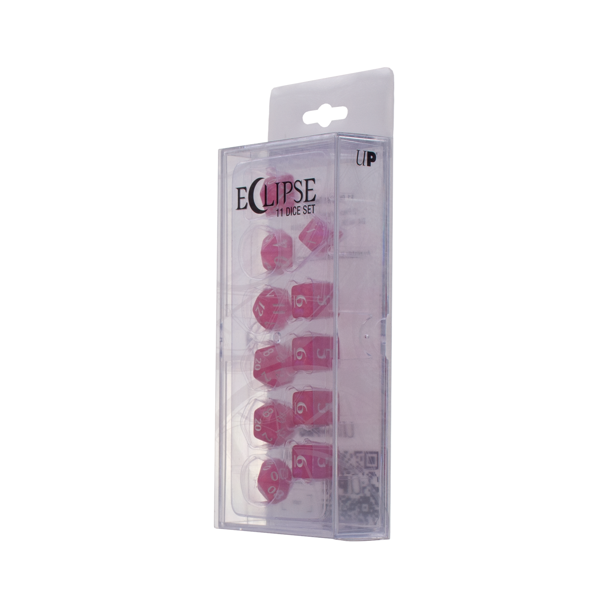 Ultra PRO: 11-Dice Set - Eclipse (Hot Pink)