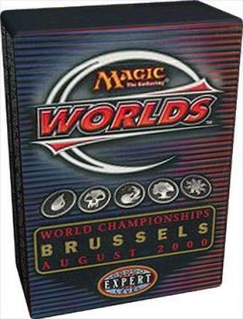 2000 World Championship Deck (Nicolas Labarre)