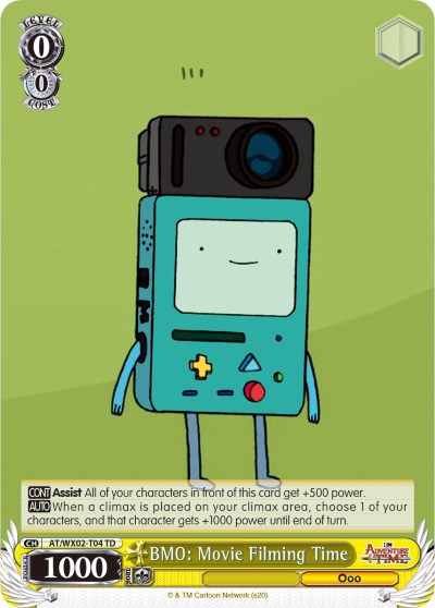 BMO: Movie Filming Time (AT/WX02-T04 TD) - Adventure Time
