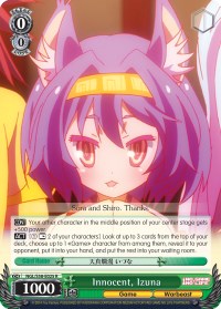 Innocent, Izuna (NGL/S58-E025 R) - No Game No Life