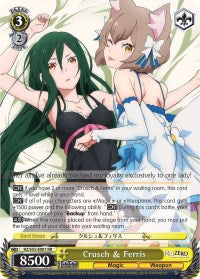 Crusch & Ferris (RZ/S55-E001 RR) - Re:ZERO Vol.2