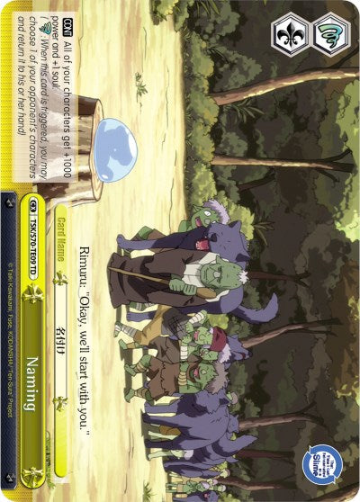 Naming (TSK/S70-TE09 TD) - That Time I Got Reincarnated as a Slime