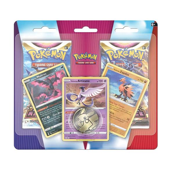 Pokemon: Fusion Strike & Astral Radiance 2-Pack Blister