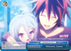 Welcome, Gamer (RRR) (NGL/S58-E098R RRR) - No Game No Life