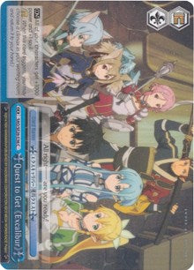 Quest to Get Excalibur (Parallel Foil) (SAO/SE26-E36 C) - Sword Art Online II Vol.2