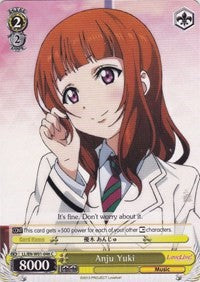 Anju Yuki (LL/EN-W01-046 C) - Love Live! DX
