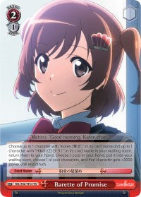 Barette of Promise (RSL/S56-TE14 TD) - Revue Starlight