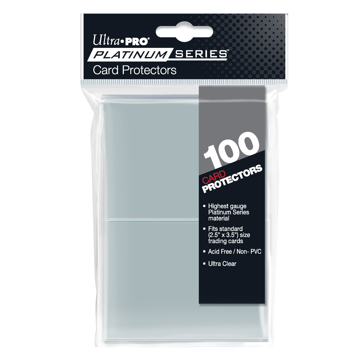 Ultra Pro Platinum Series Standard Size Card Sleeves 100-Count