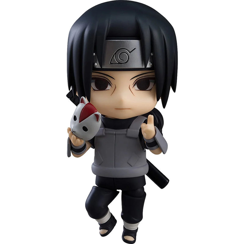 Naruto: Shippuden Itachi Uchiha Anbu Black Ops Version Nendoroid Action Figure