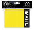 Ultra Pro Eclipse Matte Standard Size Sleeves 100-Count