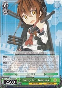 Clumsy Girl, Inaduma (TD) (KC/S25-TE01 TD) - KanColle