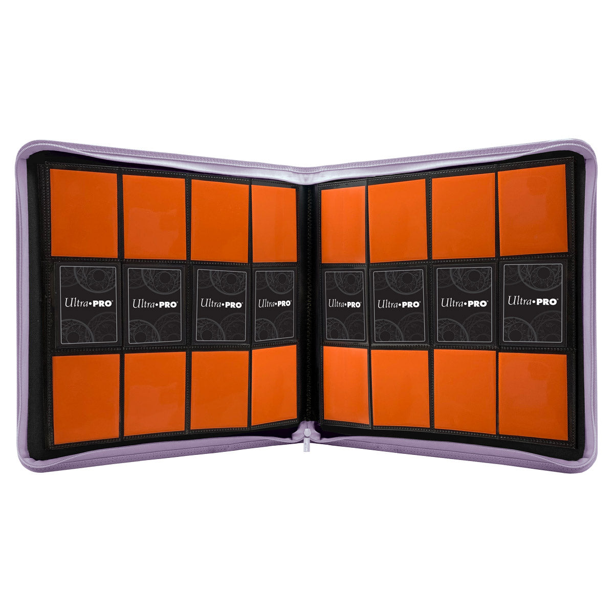 Ultra Pro 12-Pocket Zippered Pro Binder