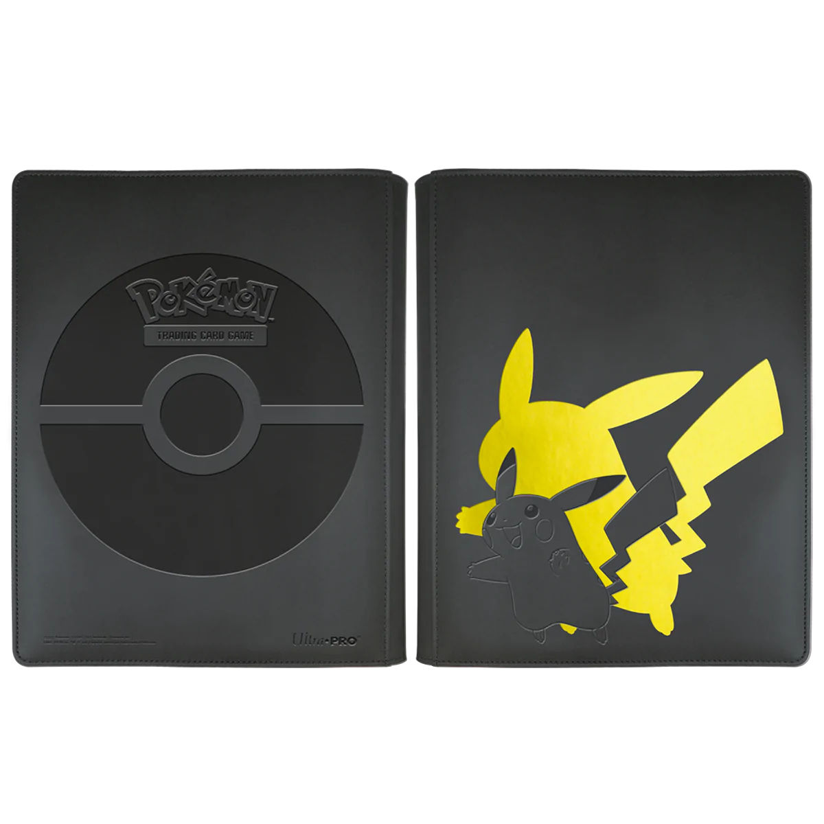 Ultra Pro Pokemon Elite Series: Pikachu 9-Pocket Pro Binder