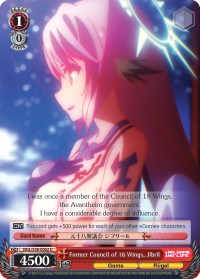 Former Council of 18 Wings, Jibril (NGL/S58-E062 U) - No Game No Life