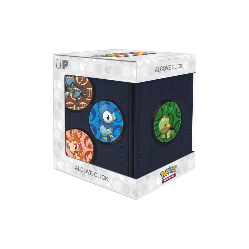 Ultra Pro Pokemon: Sinnoh Alcove Click 100+ Deck Box