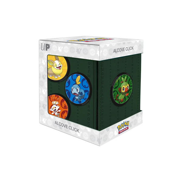 Ultra Pro Pokemon: Galar Alcove Click 100+ Deck Box