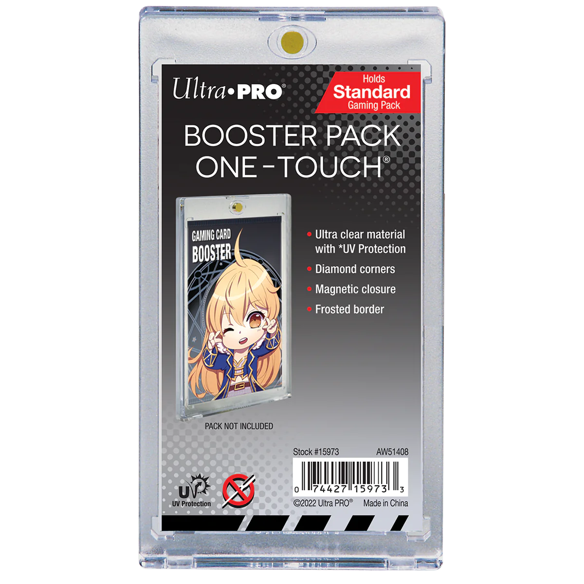 Ultra Pro UV One Touch Magnetic Holder for Booster Packs