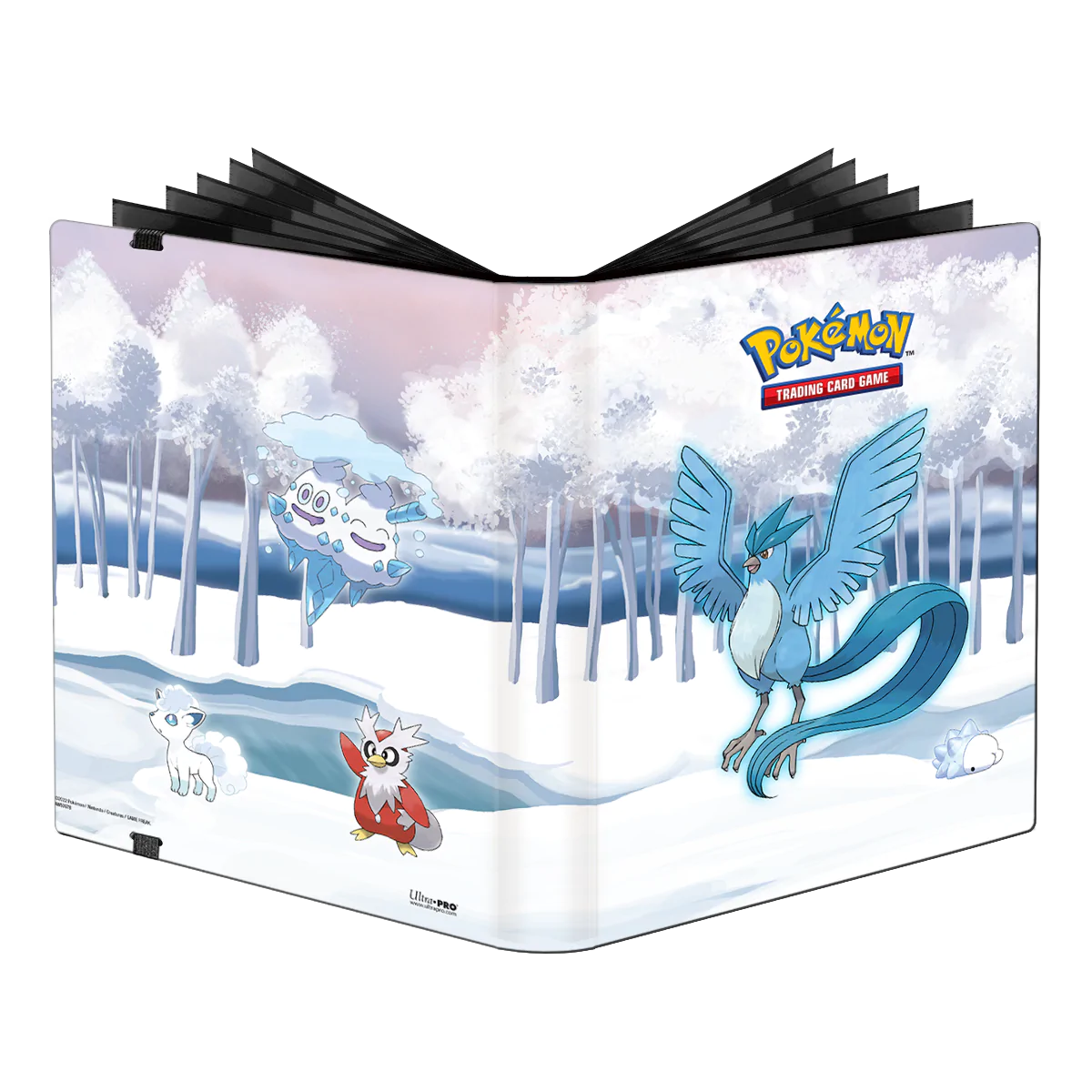 Ultra Pro Pokemon Gallery Series: Frosted Forest 9-Pocket Pro Binder