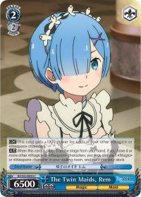 The Twin Maids, Rem (RZ/S55-E093 C) - Re:ZERO Vol.2