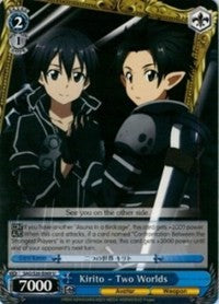 Kirito - Two Worlds (SAO/S26-E069 U) - Sword Art Online Vol.2