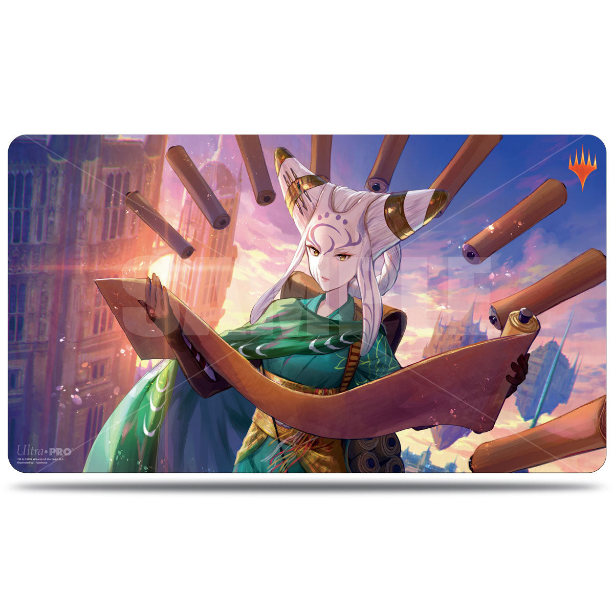 Ultra PRO: Playmat - War of the Spark (Tamiyo - Alternate Art)