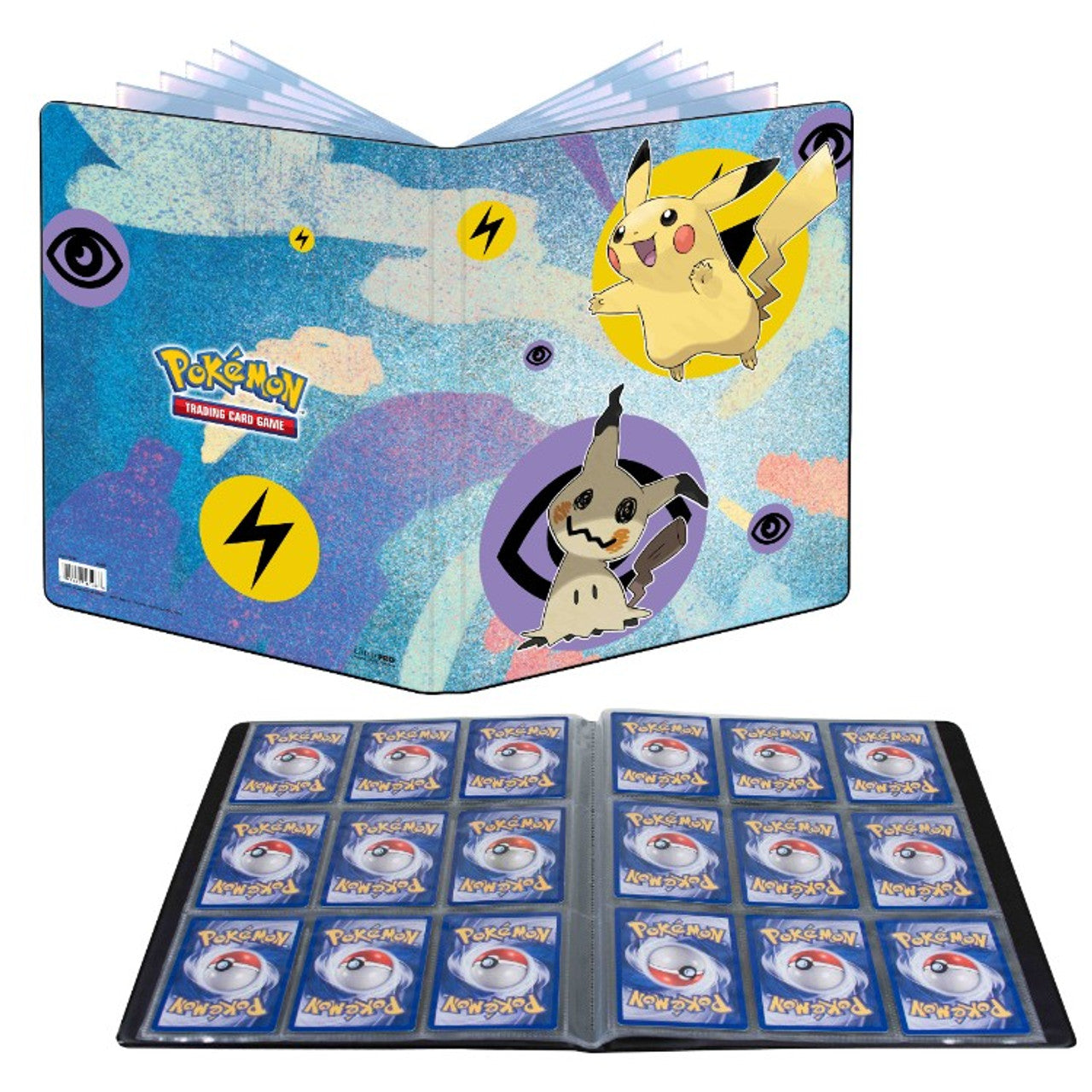 Ultra Pro Pokemon: Pikachu & Mimikyu 9-Pocket Portfolio