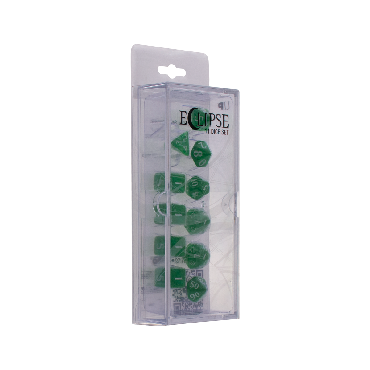 Ultra PRO: 11-Dice Set - Eclipse (Forest Green)