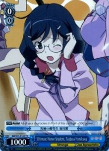 Ultimate Honor Student, Tsubasa Hanekawa (BM/S15-E105 TD) - BAKEMONOGATARI