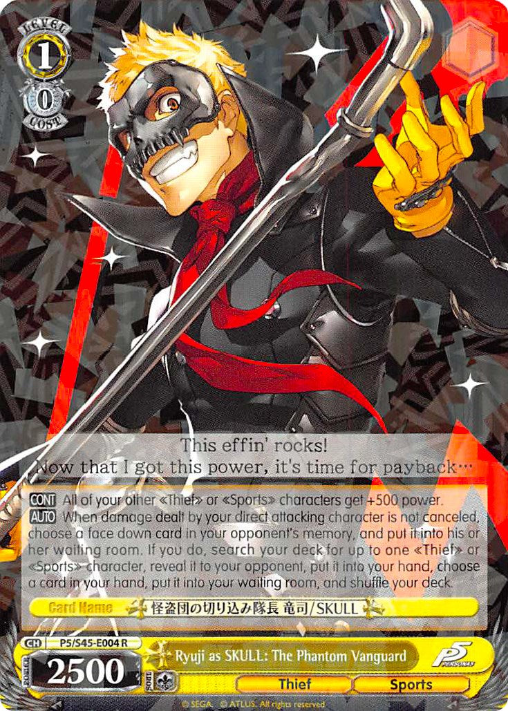 Ryuji as SKULL: The Phantom Vanguard (P5/S45-E004 R) - Persona 5