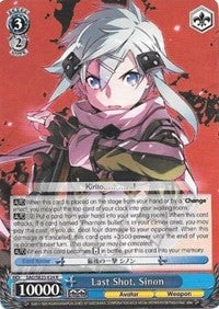 Last Shot, Sinon (SAO/SE23-E24 R) - Sword Art Online II